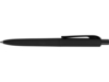 Ручка пластиковая шариковая Prodir DS8 PRR софт-тач (черный)  (Изображение 5)