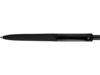 Ручка пластиковая шариковая Prodir DS8 PRR софт-тач (черный)  (Изображение 6)
