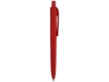 Ручка пластиковая шариковая Prodir DS8 PRR софт-тач (красный)  (Изображение 3)
