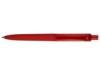 Ручка пластиковая шариковая Prodir DS8 PRR софт-тач (красный)  (Изображение 6)