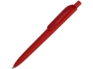 Ручка пластиковая шариковая Prodir DS8 PRR софт-тач (красный) 