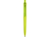 Ручка пластиковая шариковая Prodir DS8 PRR софт-тач (лайм)  (Изображение 2)