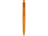 Ручка пластиковая шариковая Prodir DS8 PRR софт-тач (оранжевый)  (Изображение 2)