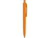 Ручка пластиковая шариковая Prodir DS8 PRR софт-тач (оранжевый)  (Изображение 3)