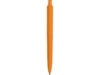 Ручка пластиковая шариковая Prodir DS8 PRR софт-тач (оранжевый)  (Изображение 4)