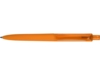 Ручка пластиковая шариковая Prodir DS8 PRR софт-тач (оранжевый)  (Изображение 6)