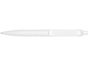 Ручка пластиковая шариковая Prodir QS 01 PMP (белый)  (Изображение 5)