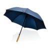 Автоматический зонт-трость с бамбуковой рукояткой Impact из RPET AWARE™, d103 см  (Изображение 3)