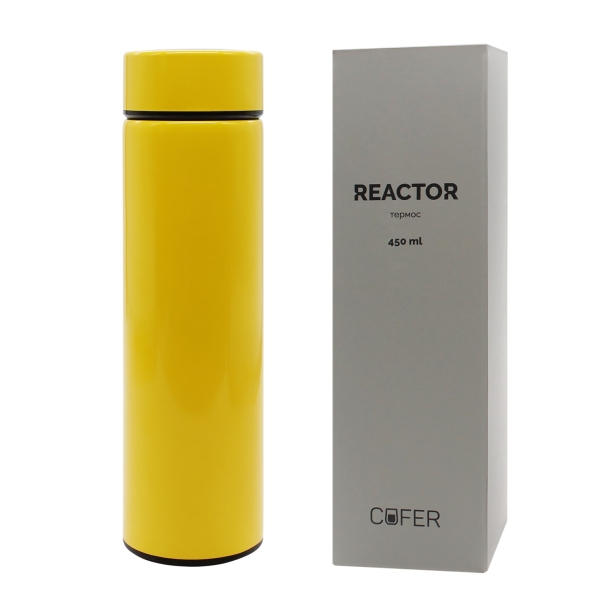 Термос Reactor с датчиком температуры (желтый) (Изображение 3)
