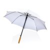 Автоматический зонт-трость с бамбуковой рукояткой Impact из RPET AWARE™, d103 см  (Изображение 3)
