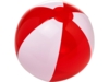 Пляжный мяч Bondi (красный/белый)  (Изображение 1)