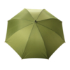 Автоматический зонт-трость с бамбуковой рукояткой Impact из RPET AWARE™, d103 см (Изображение 1)