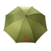 Автоматический зонт-трость с бамбуковой рукояткой Impact из RPET AWARE™, d103 см (Изображение 4)