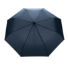 Компактный зонт Impact из RPET AWARE™ с бамбуковой рукояткой, d96 см  (Изображение 1)