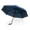 Компактный зонт Impact из RPET AWARE™ с бамбуковой рукояткой, d96 см  (Изображение 3)