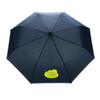 Компактный зонт Impact из RPET AWARE™ с бамбуковой рукояткой, d96 см  (Изображение 4)
