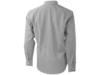 Рубашка Net мужская с длинным рукавом (серый) XL (Изображение 2)