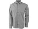 Рубашка Net мужская с длинным рукавом (серый) XL