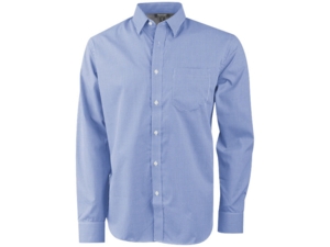 Рубашка Net мужская с длинным рукавом (синий) M