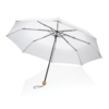 Компактный зонт Impact из RPET AWARE™ с бамбуковой рукояткой, d96 см  (Изображение 3)