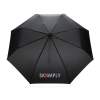 Компактный зонт Impact из RPET AWARE™ с бамбуковой рукояткой, d96 см  (Изображение 4)
