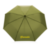 Компактный зонт Impact из RPET AWARE™ с бамбуковой рукояткой, d96 см  (Изображение 4)