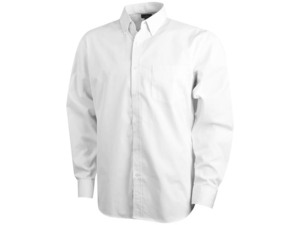 Рубашка Wilshire мужская с длинным рукавом (белый) M