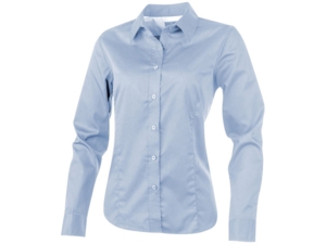 Рубашка Wilshire женская с длинным рукавом (синий) L
