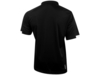 Рубашка поло Kiso мужская (черный) S (Изображение 2)