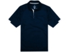 Рубашка поло Kiso мужская (темно-синий) XL (Изображение 4)