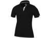 Рубашка поло Kiso женская (черный) XS (Изображение 1)