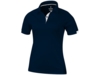 Рубашка поло Kiso женская (темно-синий) XL (Изображение 1)