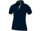 Рубашка поло Kiso женская (темно-синий) XL