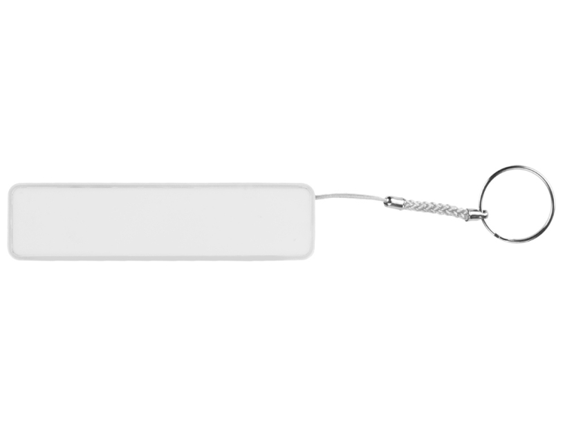 Внешний аккумулятор Сатурн, 2200 mAh (белый)  (Изображение 4)