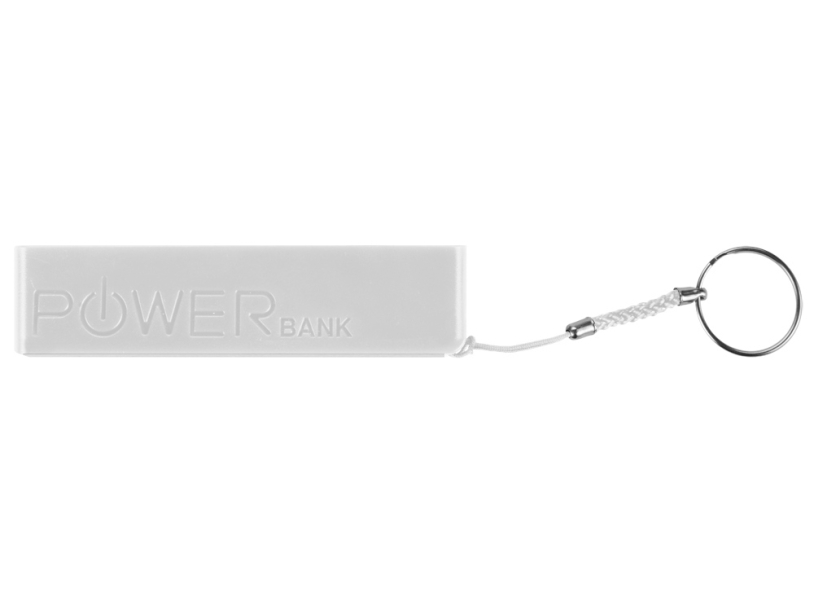 Внешний аккумулятор Сатурн, 2200 mAh (белый)  (Изображение 7)