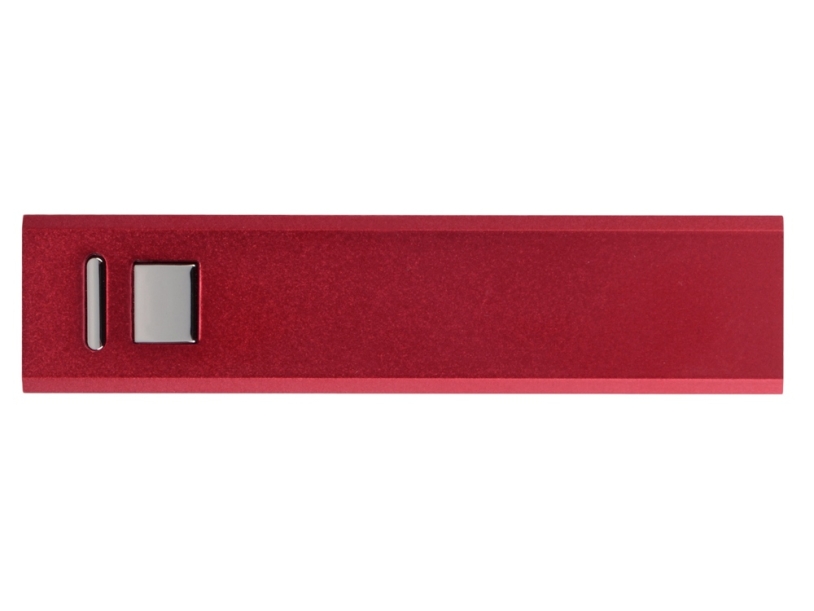 Внешний аккумулятор Спейс, 3000 mAh (красный)  (Изображение 4)