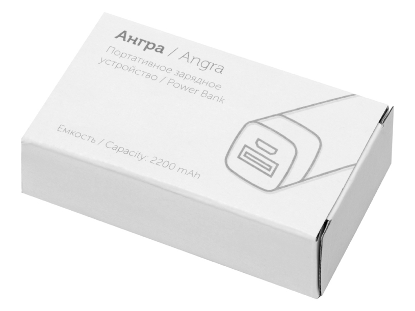 Внешний аккумулятор Спейс, 3000 mAh (красный)  (Изображение 6)