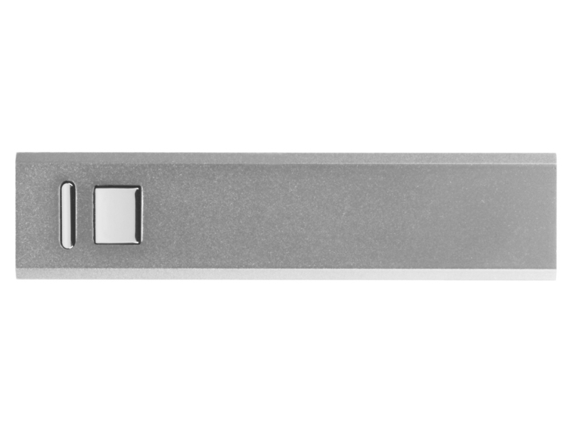 Внешний аккумулятор Спейс, 3000 mAh (серебристый)  (Изображение 4)