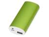 Внешний аккумулятор Квазар, 4400 mAh (зеленое яблоко)  (Изображение 1)