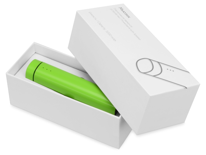 Внешний аккумулятор Мьюзик, 5200 mAh (Изображение 9)