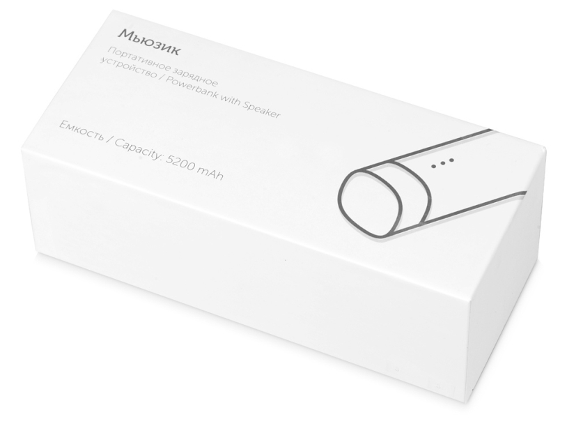 Внешний аккумулятор Мьюзик, 5200 mAh (Изображение 11)
