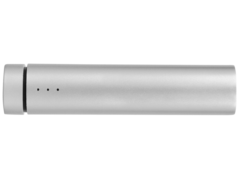 Внешний аккумулятор Мьюзик, 5200 mAh (серебристый)  (Изображение 7)