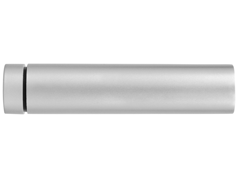 Внешний аккумулятор Мьюзик, 5200 mAh (серебристый)  (Изображение 8)