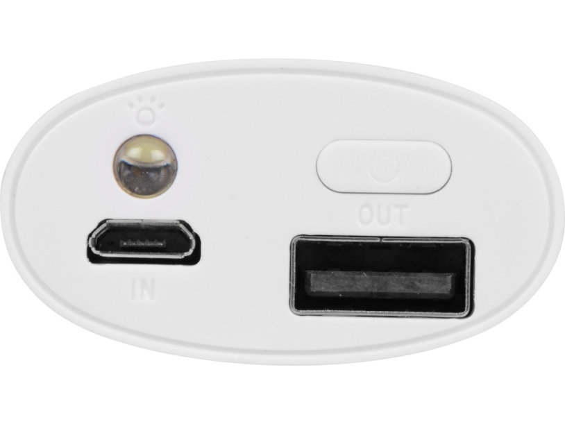 Внешний аккумулятор Спайк, 8000 mAh (синий)  (Изображение 5)