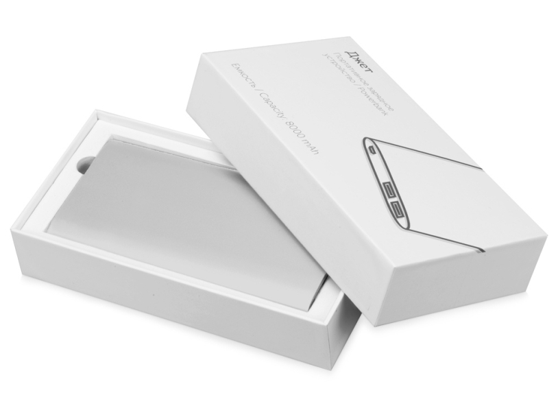 Внешний аккумулятор Джет, 8000 mAh (Изображение 6)