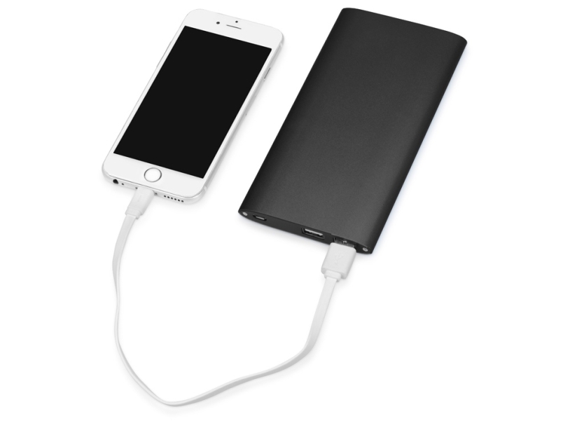 Внешний аккумулятор Джет, 8000 mAh (черный)  (Изображение 2)