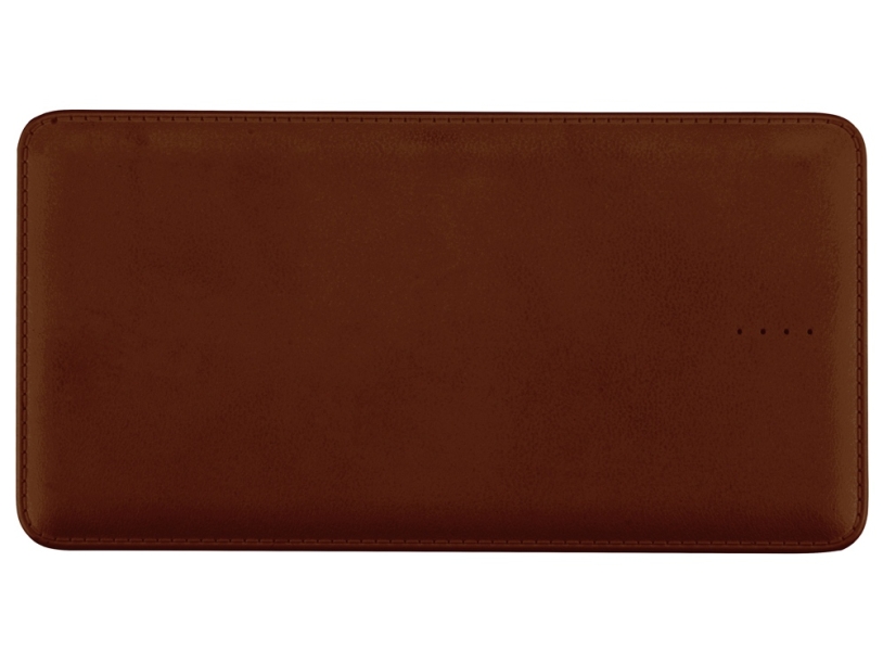 Внешний аккумулятор Стор, 10000 mAh (коричневый)  (Изображение 5)