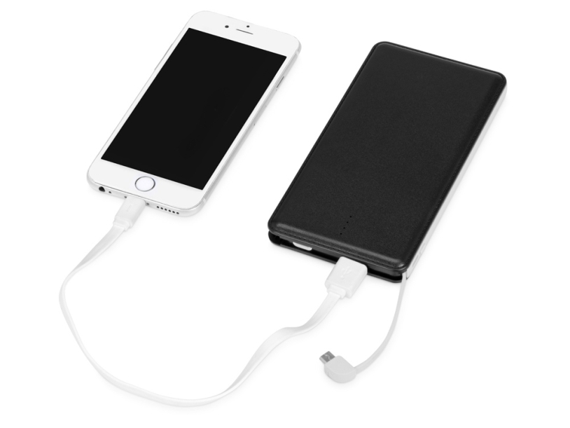 Внешний аккумулятор Стор, 10000 mAh (черный)  (Изображение 3)