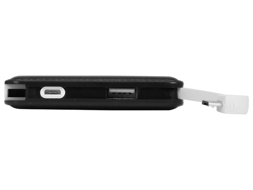 Внешний аккумулятор Стор, 10000 mAh (черный)  (Изображение 6)