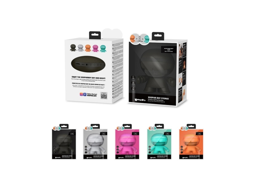 Портативная колонка X5 BOY STEREO (Изображение 5)
